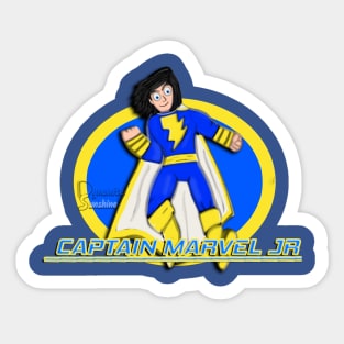 Captain Freeman Jr Sticker